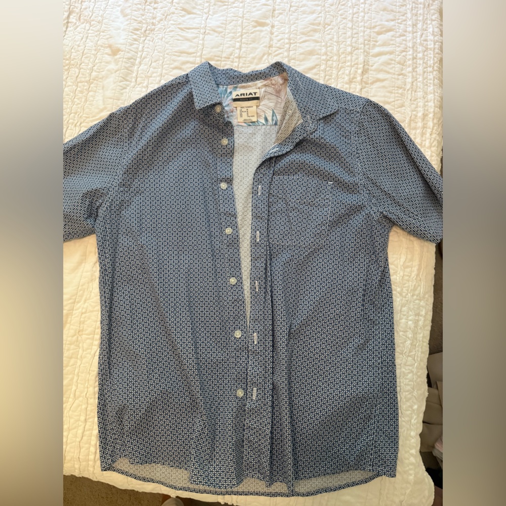 Ariat Multicolor Modern Fit Shirt